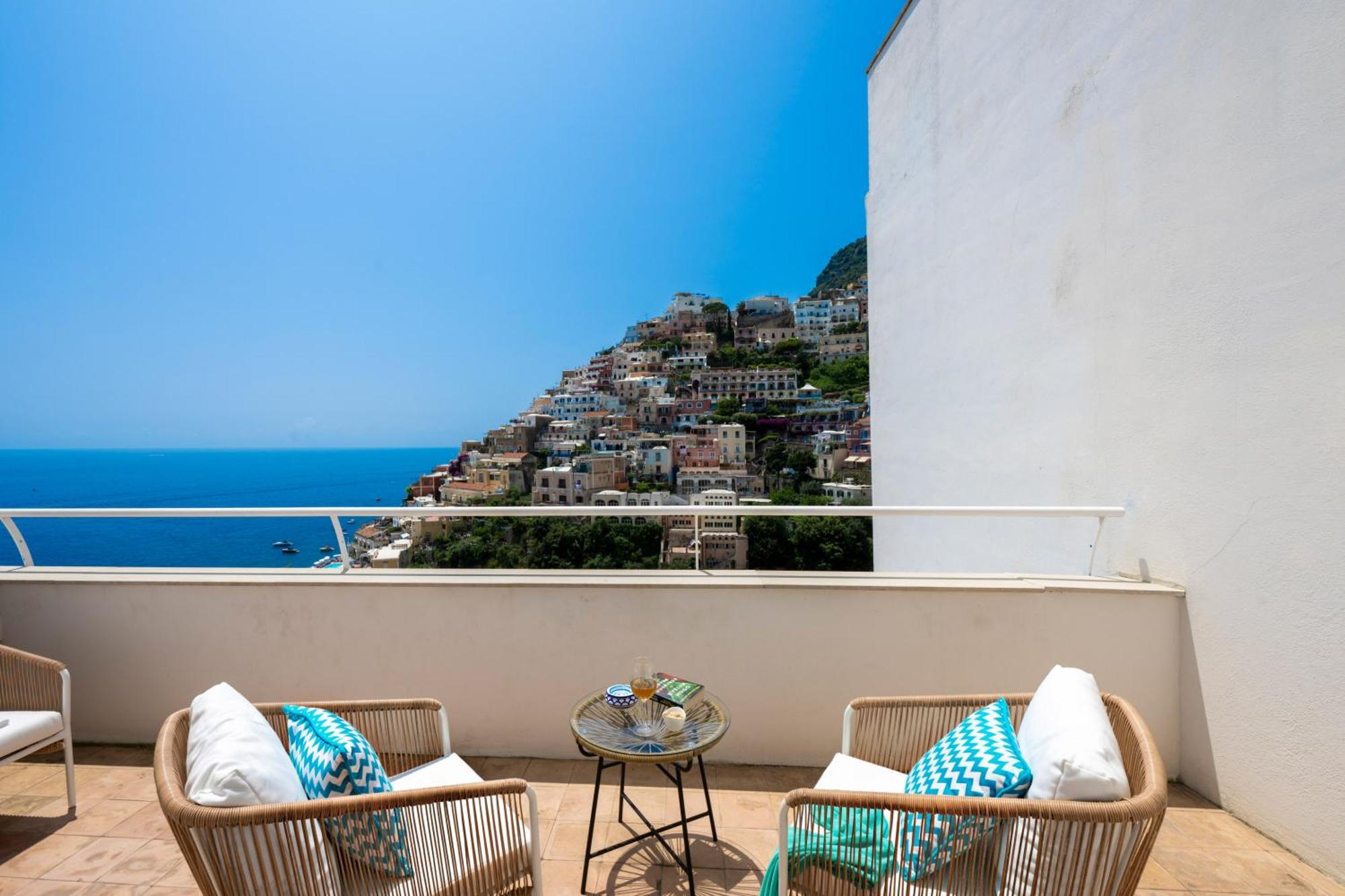 Casa Dama Hotel Positano Exterior photo